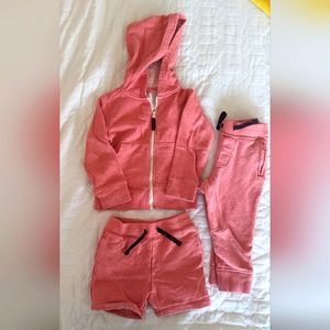 Crewcuts sweatsuit set 3